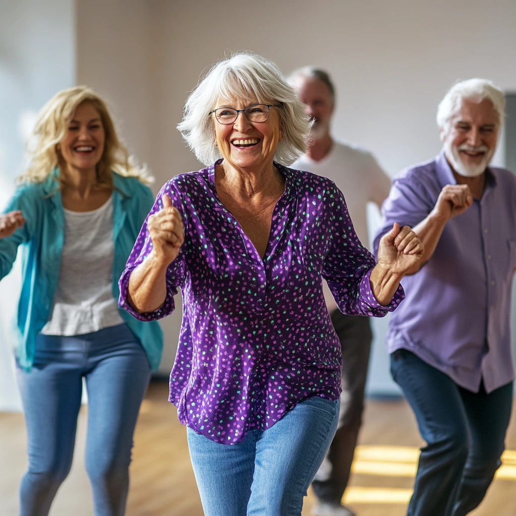 Танці для пенсіонерів