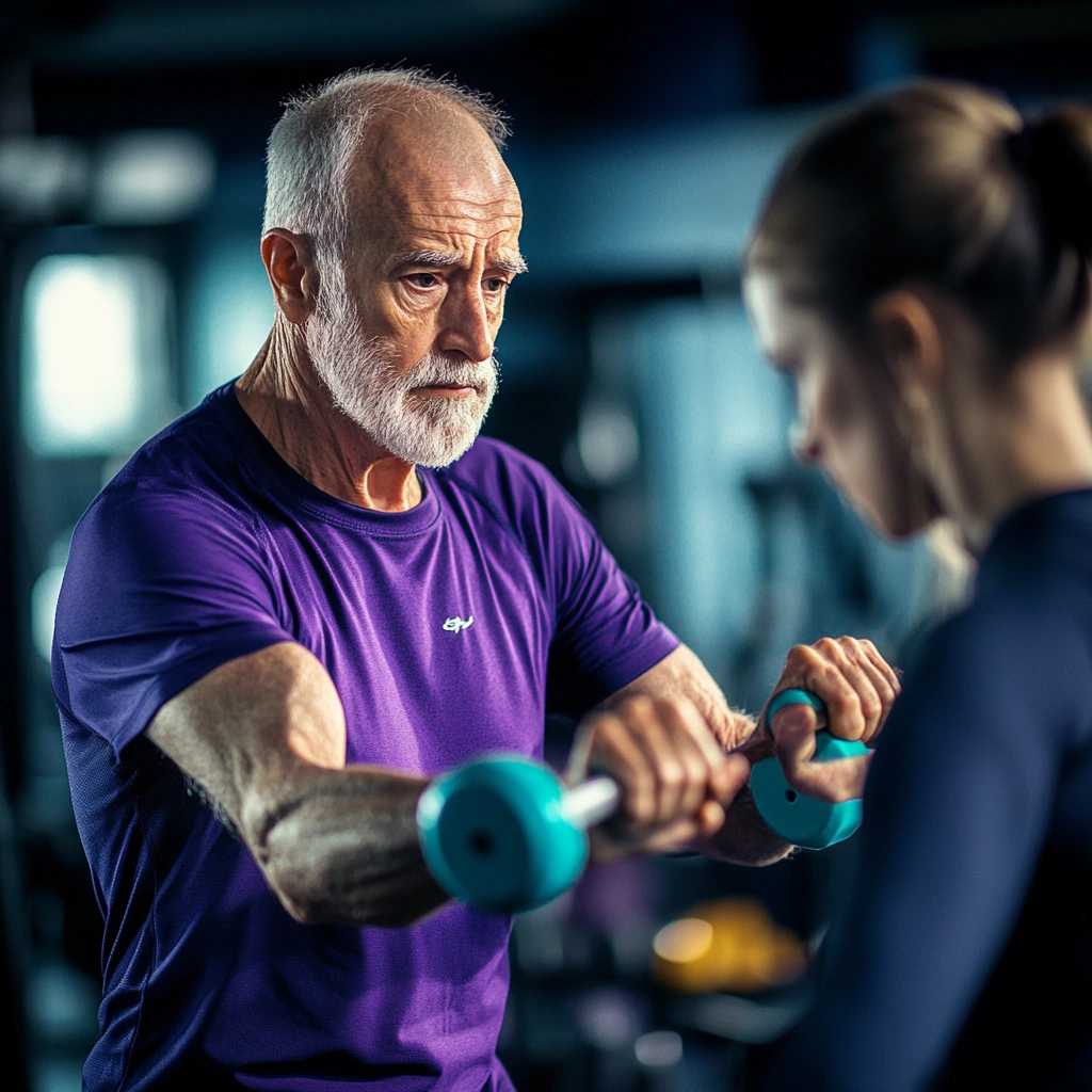 Силові тренування для пенсіонерів